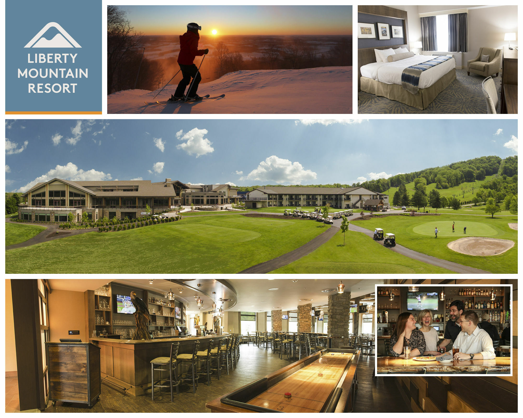 Liberty Mountain Resort Carroll Valley Dış mekan fotoğraf